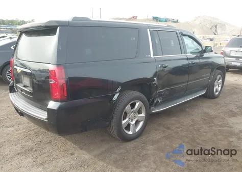 2015 Chevrolet Suburban 1500 Ltz z USA, uszkodzony, nr VIN 1GNSKKKC2FR605574